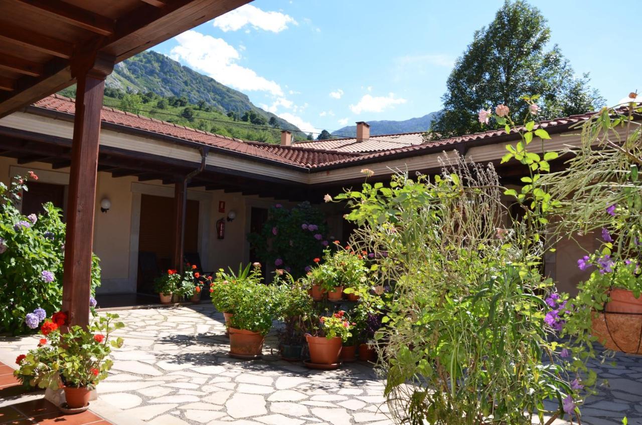 Hotel Arenas De Cabrales- Apartamentos Экстерьер фото