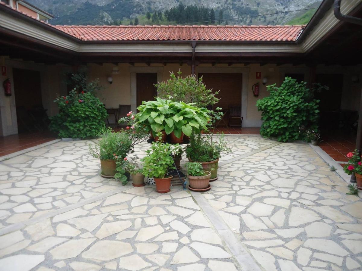 Hotel Arenas De Cabrales- Apartamentos Экстерьер фото